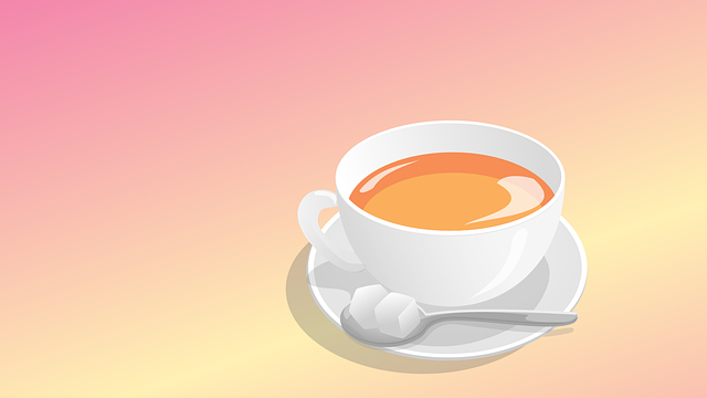 目覚めがスッキリして笑顔の人のイラスト