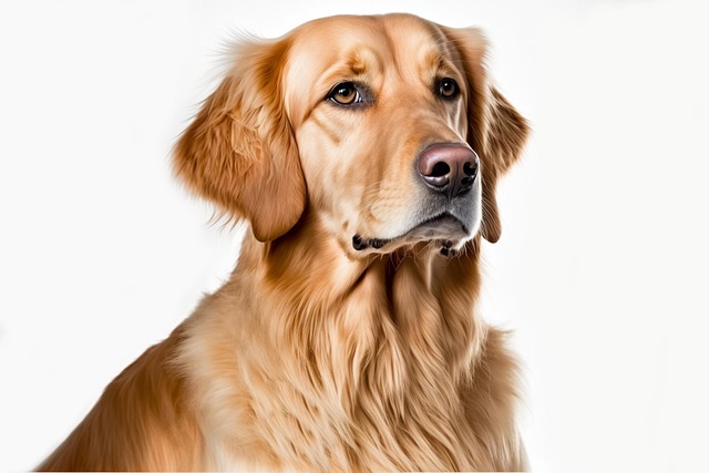 飼い主がペットの健康状態を確認し、安全な環境を整えている様子