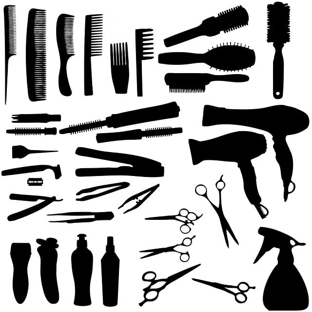 3種類のヘアケア製品が比較されている図