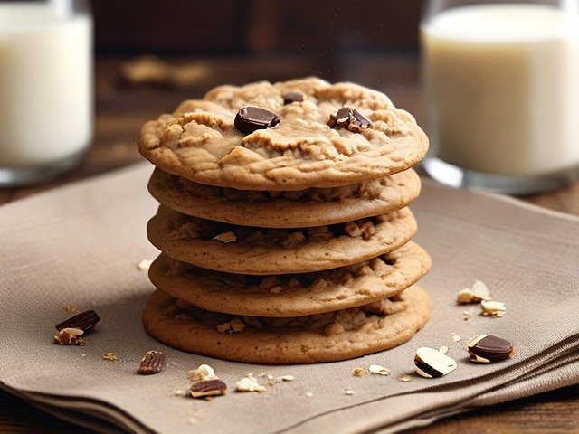 複数の商品を比較検討する様子