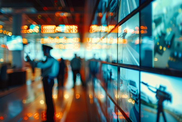 多くの見守りカメラが並べられ、どれを選べばいいか迷っている人の画像