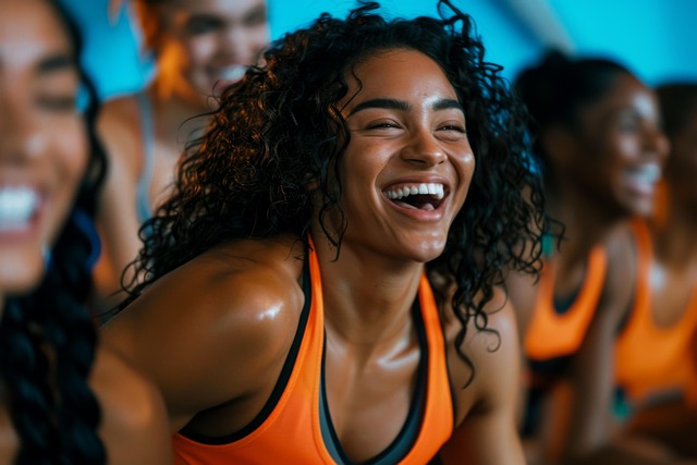 理想の体を手に入れ喜ぶ人のイメージ