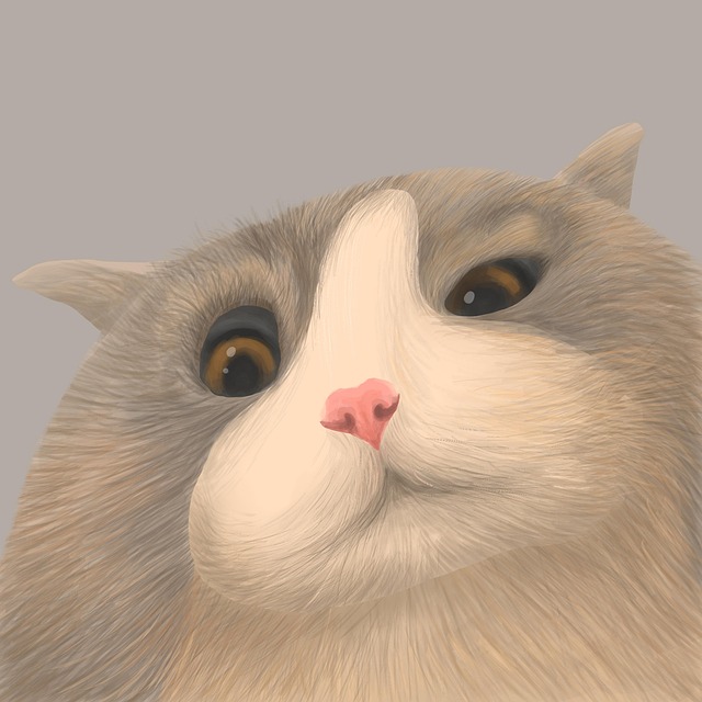 ペットの毛が舞う部屋で、アレルギー症状に悩む人