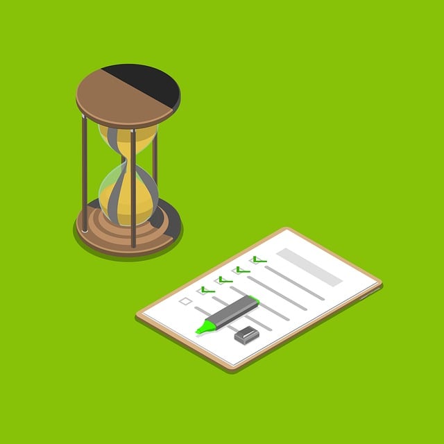 防災グッズのチェックリストを確認する家族