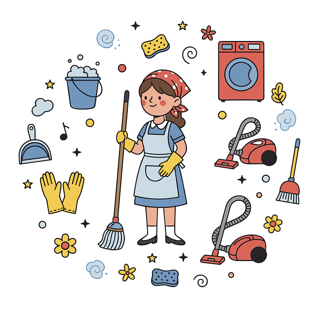 たくさんの洗濯槽クリーナーに囲まれて悩む人